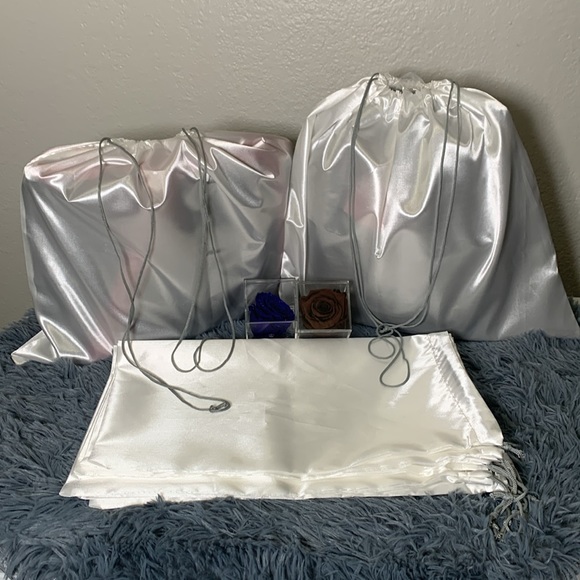 🆕 5pcs Silk Dust-proof Drawstrings Bag - Picture 4 of 4